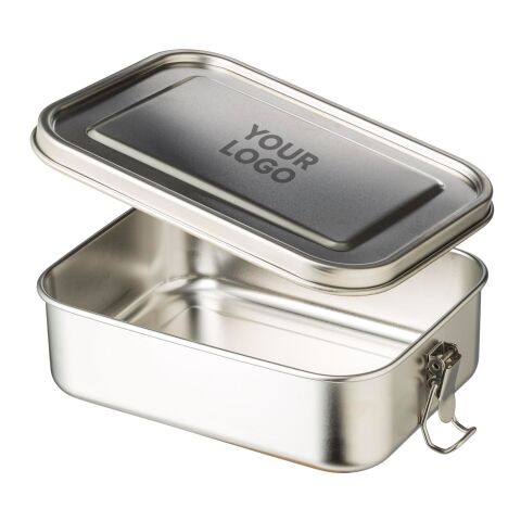Edelstahl-Lunchbox Kasen Silber