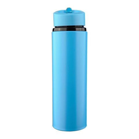 Recycelte Trinkflasche aus Edelstahl (500 ml) Zeno Orange