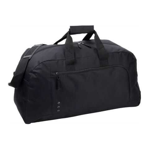 Sporttasche 'Premium' aus Polyester Schwarz