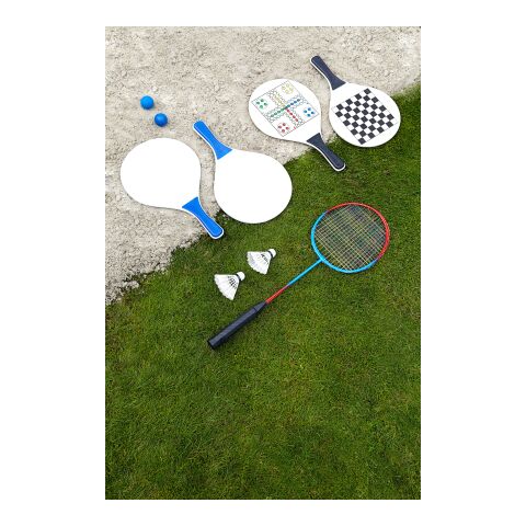 Federballspiel 'Fly' bunt