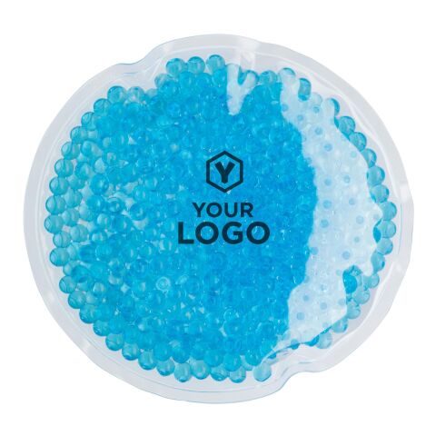 Kühl- &amp; Wärmekissen 'Cooly' aus PVC Hellblau