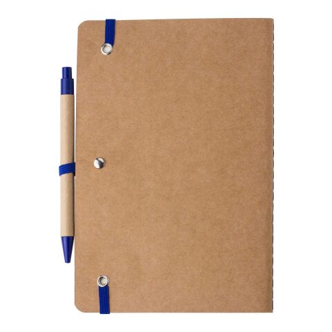 Notizbuch aus recyceltem Karton (A5) Theodore Schwarz
