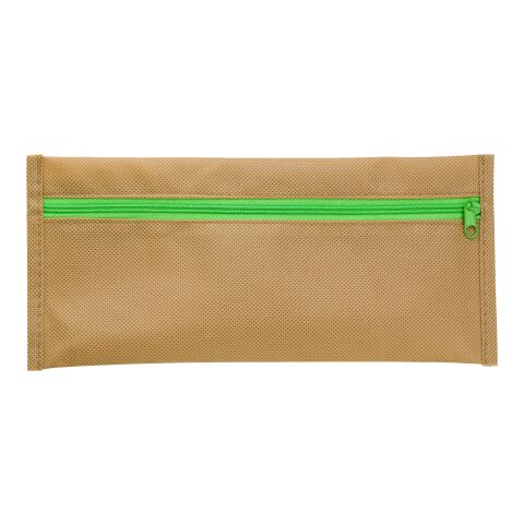 Stifte-Etui &#039;Julia&#039; aus Non-Woven beige | ohne Werbeanbringung | Nicht verfügbar | Nicht verfügbar