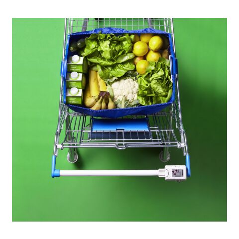 Einkaufswagentasche &#039;Maxi&#039; aus Polyester Schwarz | ohne Werbeanbringung | Nicht verfügbar | Nicht verfügbar