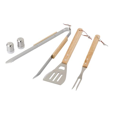 Grillset &#039;Extended&#039;, 6-tlg. Schwarz | ohne Werbeanbringung | Nicht verfügbar | Nicht verfügbar