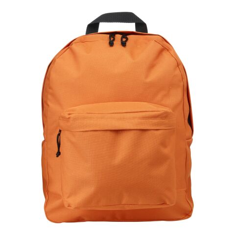 Rucksack 'Basic' aus Polyester Rot