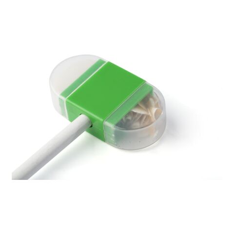 Anspitzer &#039;Pocket&#039; aus Kunststoff Hellgrün | ohne Werbeanbringung | Nicht verfügbar | Nicht verfügbar