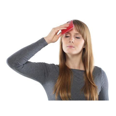 Kühl- &amp; Wärmekissen 'Relax' aus PVC Hellblau | ohne Werbeanbringung | Nicht verfügbar | Nicht verfügbar