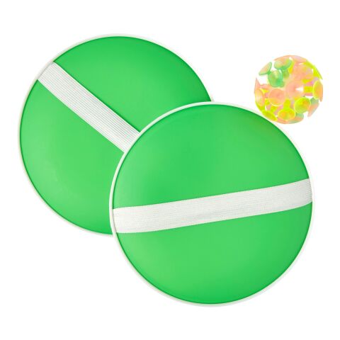 Ballspiel-Set &#039;Have Fun&#039; Gelb | ohne Werbeanbringung | Nicht verfügbar | Nicht verfügbar