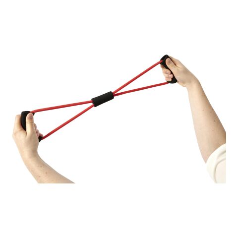 Fitnessband &#039;Body&#039; Rot | ohne Werbeanbringung