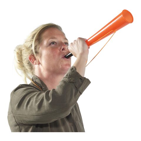 Fussball-Horn &#039;Ultra&#039; Rot | ohne Werbeanbringung | Nicht verfügbar | Nicht verfügbar