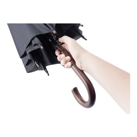 Stockschirm &#039;Greg&#039; aus Polyester Rot | ohne Werbeanbringung | Nicht verfügbar | Nicht verfügbar