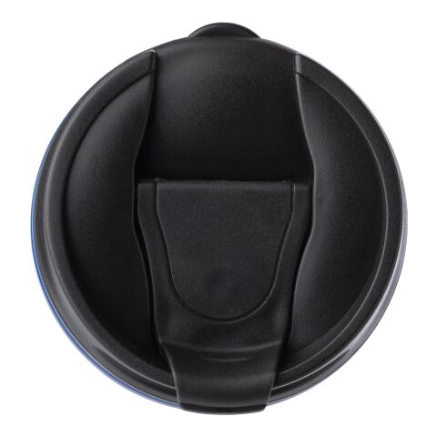 Kaffeebecher &#039;Curly&#039; aus Edelstahl Blau | ohne Werbeanbringung | Nicht verfügbar | Nicht verfügbar