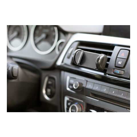 KFZ Handyhalterung &#039;Connect&#039; aus Kunststoff Schwarz | ohne Werbeanbringung | Nicht verfügbar | Nicht verfügbar