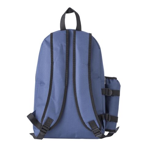 Kühlrucksack 'Icecold' aus Polyester Blau | ohne Werbeanbringung | Nicht verfügbar | Nicht verfügbar
