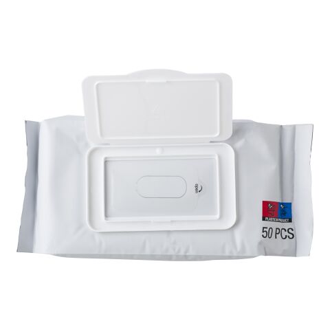 Desinfektions-Feuchttücher Weiß | ohne Werbeanbringung | Nicht verfügbar | Nicht verfügbar