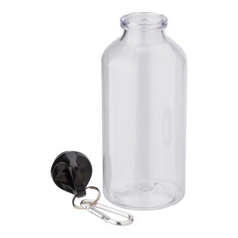 RPET-Trinkflasche Schwarz | ohne Werbeanbringung | Nicht verfügbar | Nicht verfügbar