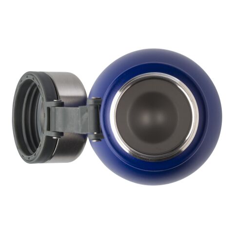 Edelstahlflasche (600 ml) Will Blau | ohne Werbeanbringung | Nicht verfügbar | Nicht verfügbar