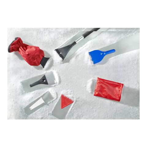 Eiskratzer &#039;XXL&#039; aus Kunststoff Weiß | ohne Werbeanbringung | Nicht verfügbar | Nicht verfügbar