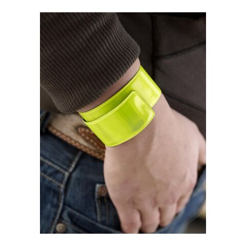 Snap-Armband &#039;Promo&#039; Gelb | ohne Werbeanbringung | Nicht verfügbar | Nicht verfügbar