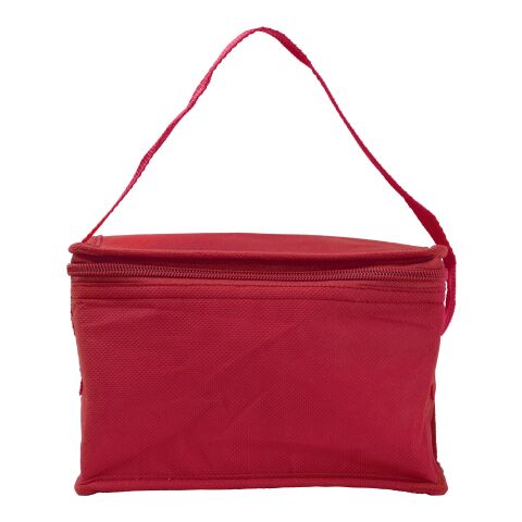 Kühltasche &#039;Innsbruck&#039; aus Non-Woven Rot | ohne Werbeanbringung | Nicht verfügbar | Nicht verfügbar