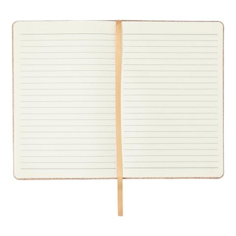 Notizbuch &#039;Korky&#039; aus PU DIN A5 Braun | ohne Werbeanbringung | Nicht verfügbar | Nicht verfügbar