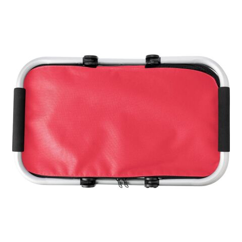 Einkaufskorb &#039;Center&#039; aus Polyester Rot | ohne Werbeanbringung | Nicht verfügbar | Nicht verfügbar