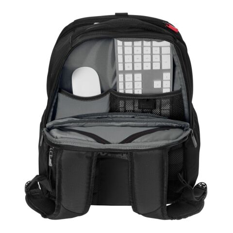 Wenger XE Professional 15.6" Laptop-Rucksack mit Tablet-Fach schwarz | Thermal Transfer Druck