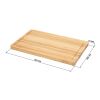 Schneidbrett "Bamboo", Rechteck, 32x20 cm natur | ohne Werbeanbringung | Nicht verfügbar | Nicht verfügbar