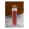 Glasflasche "Bamboo" 750 ml, Frosted grau | ohne Werbeanbringung | Nicht verfügbar | Nicht verfügbar