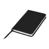 Notizbuch "Textura", A6 schwarz | ohne Werbeanbringung | Nicht verfügbar | Nicht verfügbar