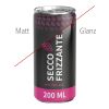 Secco frizzante 4C Digital Druck matt | Folienetikett (Fullbody)