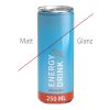 Energy Drink zuckerfrei 4C Digital Druck glänzend | Folienetikett (Fullbody)