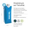 500 ml Tafelwasser „still“ (Tetra Pak) ohne Werbeanbringung