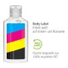 50 ml Flasche - Duschgel Ingwer-Limette - Body Label Transparent | ohne Werbeanbringung