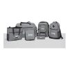 Rucksack "Journey" weiß/schwarz