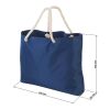 Strandtasche "Miami Beach" groß trend-blau PS