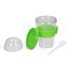 Müslibecher "Spoon" weiß
