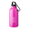 Oregon 400 ml Trinkflasche mit Karabiner neonpink | ohne Werbeanbringung | Nicht verfügbar | Nicht verfügbar