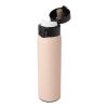 Sika 450 ml RCS-zertifizierte Isolierflasche aus recyceltem Edelstahl Standard | Pale blush pink | ohne Werbeanbringung | Nicht verfügbar | Nicht verfügbar