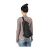 Renew AWARE™ rPET Sling Bag schwarz | ohne Werbeanbringung | Nicht verfügbar | Nicht verfügbar