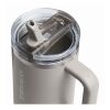 Stanley Quencher® ProTour 1180 ml Thermobecher aus recyceltem Edelstahl mit Flip Strohhalm  grau