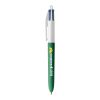 BIC® 4 Colours Wood Style Weiß-grün