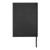 Alejandra A5 Hardcover Notizbuch aus recyceltem Leder Standard | schwarz | ohne Werbeanbringung | Nicht verfügbar | Nicht verfügbar