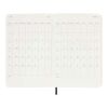 Moleskine Softcover 12 Monate Wochenkalender, Pocket-Format Standard | schwarz | ohne Werbeanbringung | Nicht verfügbar | Nicht verfügbar