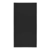 Lucas RPET Sporthandtuch 50 × 100 cm schwarz