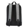 Reclaim 15" GRS recycelter Laptop Rucksack 14 L Standard | schwarz-heather grau | ohne Werbeanbringung | Nicht verfügbar | Nicht verfügbar | Nicht verfügbar