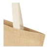 Juta 300 g/m² Jute Tragetasche 7 L Standard | natural-transparent | ohne Werbeanbringung | Nicht verfügbar | Nicht verfügbar