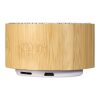 Cosmos Bluetooth® Lautsprecher aus Bambus Standard | natur-weiss | ohne Werbeanbringung | Nicht verfügbar | Nicht verfügbar