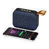 Fashion Stoff Bluetooth®-Lautsprecher Standard | royalblau | ohne Werbeanbringung | Nicht verfügbar | Nicht verfügbar